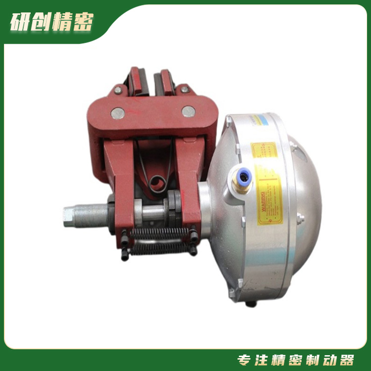 研創(chuàng)精密制動器 軋鋼廠卷板機配套QP30-D氣動鉗盤式制動器 安全可靠
